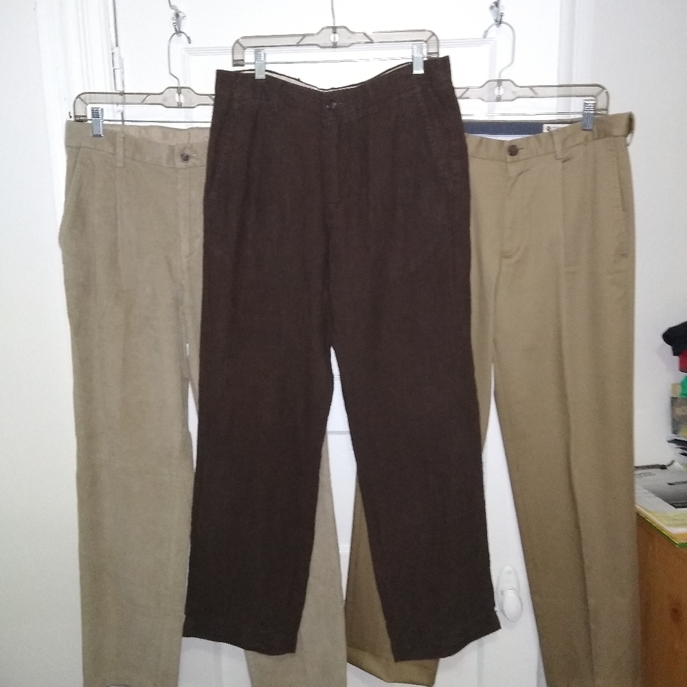 Three Pairs of Pants